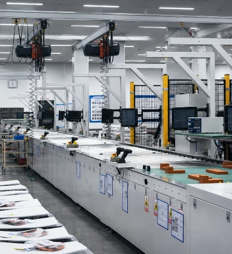 ELECNO energy storage battery manufacturing workshop