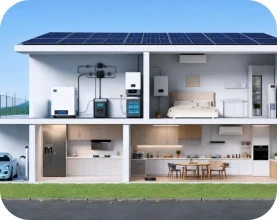 Home energy storage system application