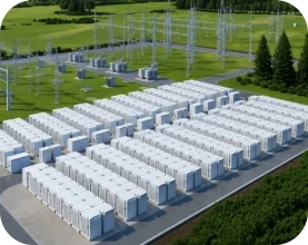 Commercial and industrial battery storage project