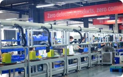 ELECNO battery assembly workstations