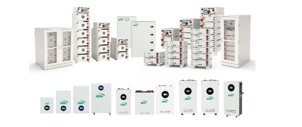 ELECNO residential energy storage product range