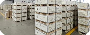 Battery product packaging inspection