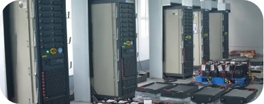 Battery system aging test
