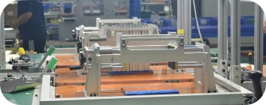 Battery assembly testing equipment