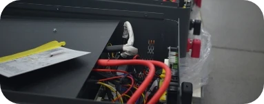 Final battery product inspection