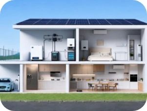 Residential home energy storage system