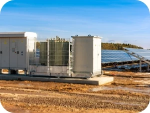 Outdoor solar inverter system