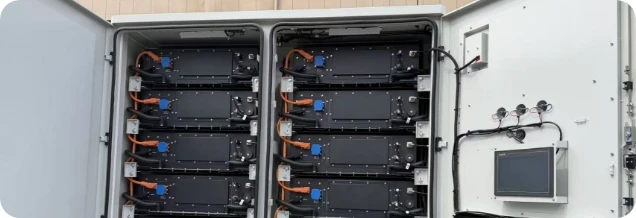 Commercial and industrial energy storage application