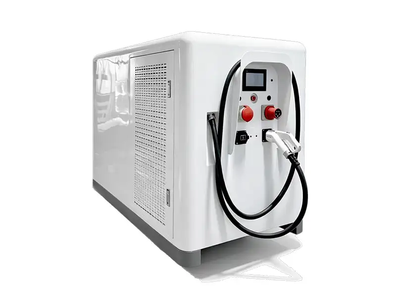 ELE Mobile PV-Storage-Charging