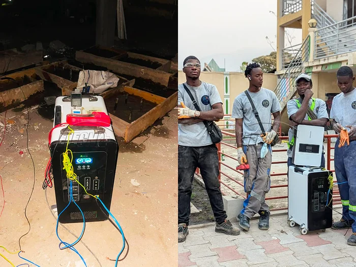 Burundi 5kWh Portable All-in-One Energy Storage Project