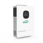 ELECNO US-standard 10kW hybrid solar charge inverter side view