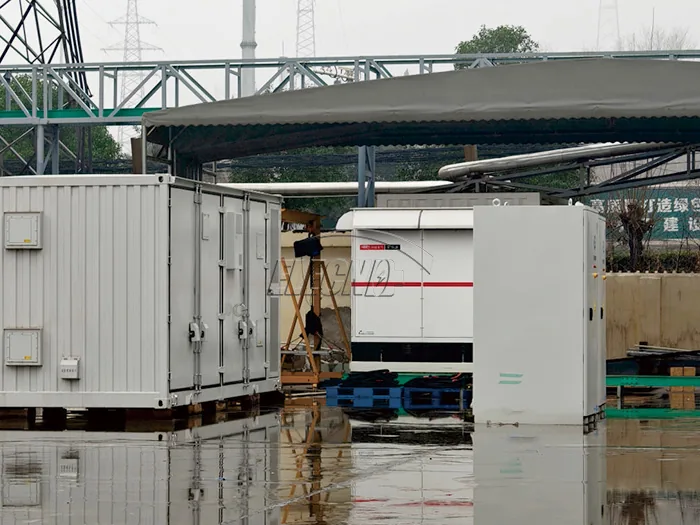 ELE 19MWh energy storage project equipment view 12