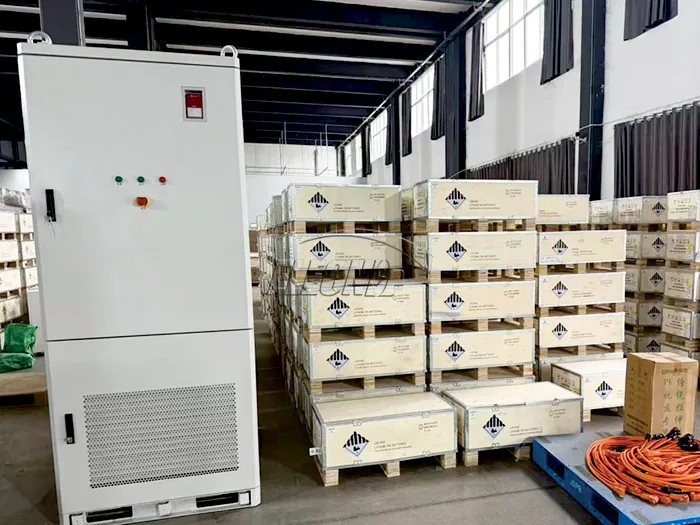 ELE 2MWh energy storage project equipment view 16