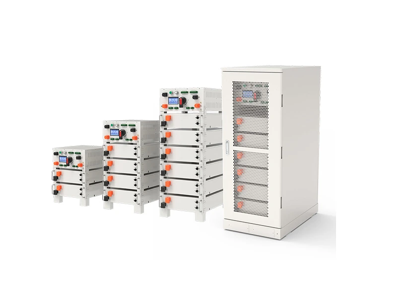 ELE 20–123kWh 3U Rack-Mount Battery