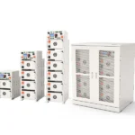 ELECNO 5U high-voltage rack battery modules and cabinet configurations