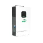 ELECNO 6.2kW hybrid solar charge inverter side view