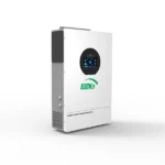 ELECNO US-standard 8kW hybrid solar charge inverter side view