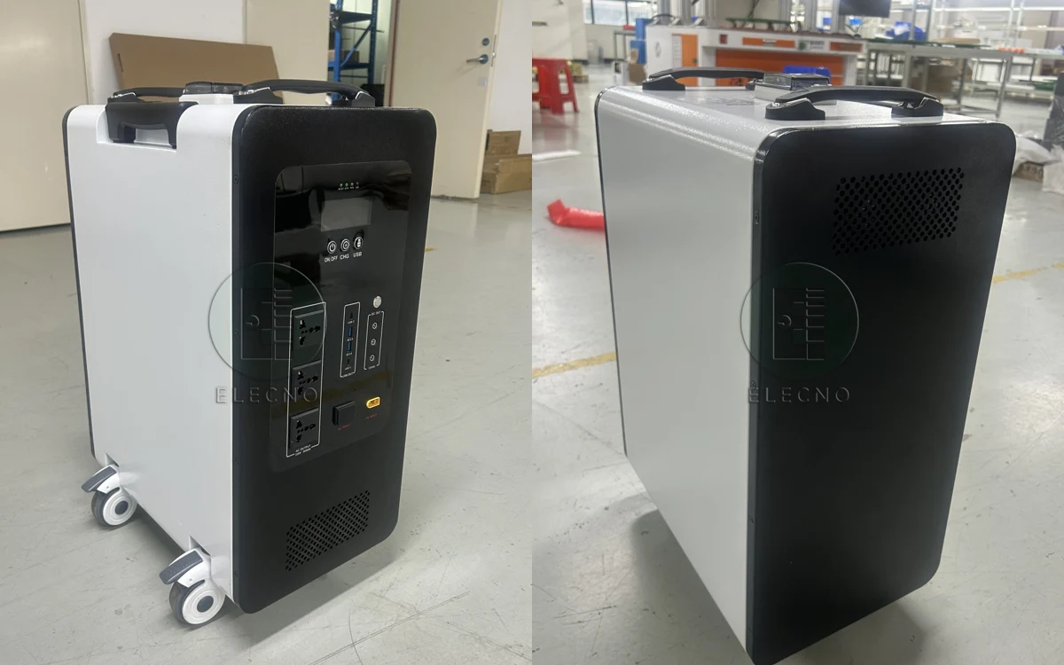 ELECNO 5 to 8kWh all-in-one inverter and battery system