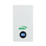 ELECNO ELE 10.24kWh 51.2V 200Ah wall-mounted battery with front display
