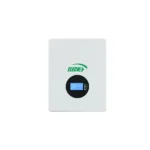 ELECNO ELE 2.56kWh 25.6V 100Ah wall-mounted battery with front display