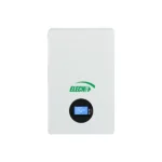 ELECNO ELE 5.12kWh wall-mounted battery with front display