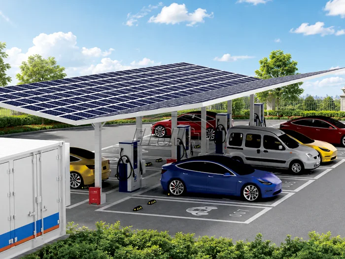 EV Charging Integrated Energy Storage System Design Project
