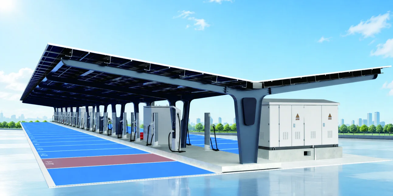 ELE EV Charging Integrated Energy Storage System Design Project project image 20