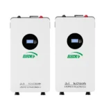ELECNO floor-standing LiFePO4 battery series lineup