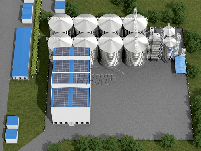 Flour Mill Energy Storage Power Supply Engineering Project
