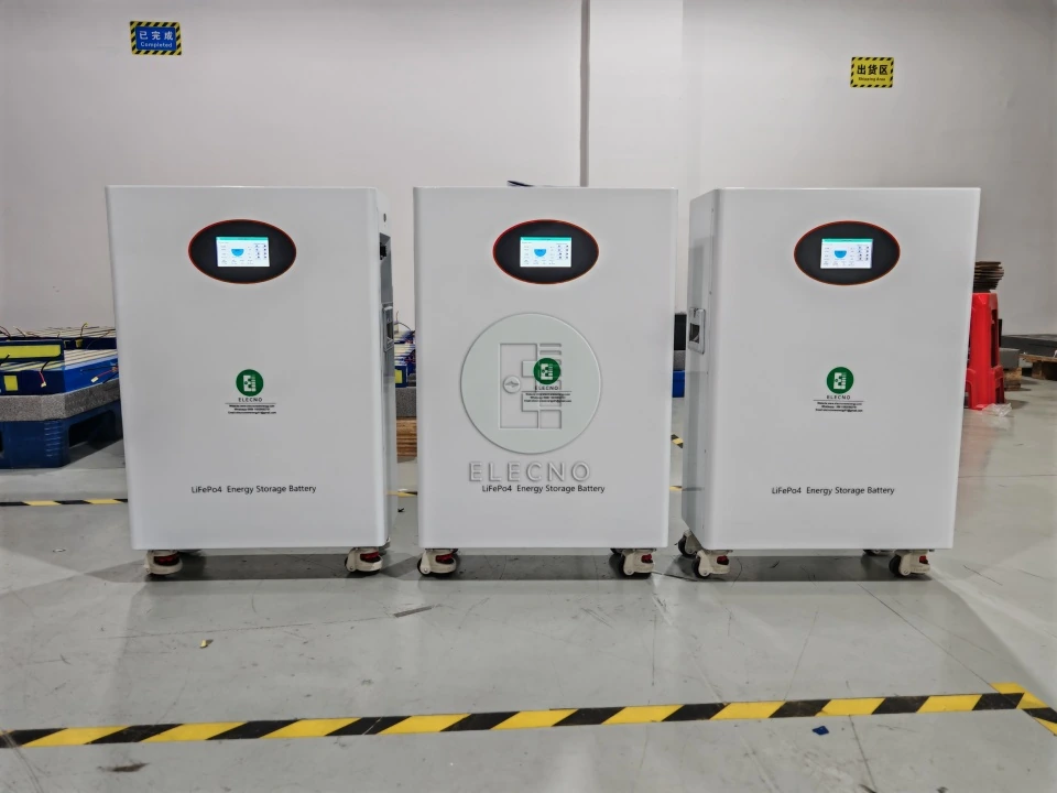 Indonesia Floor-Standing LiFePO4 Battery Project