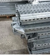 Metal supports pictured in the Latin America ESS case sheet