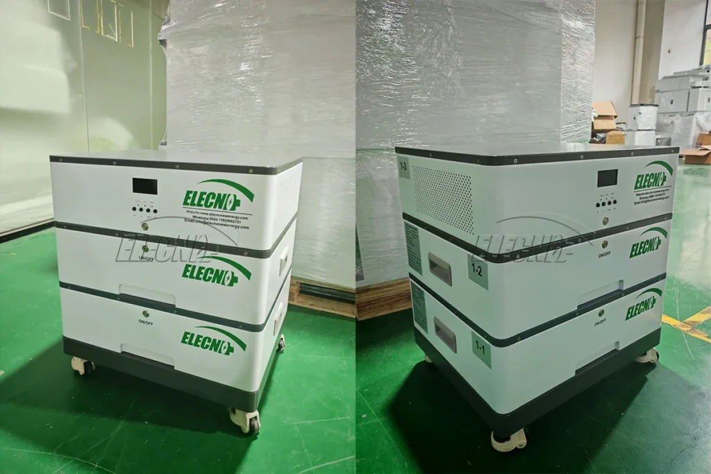 Malaysia 10kWh Stacked Battery Shipment