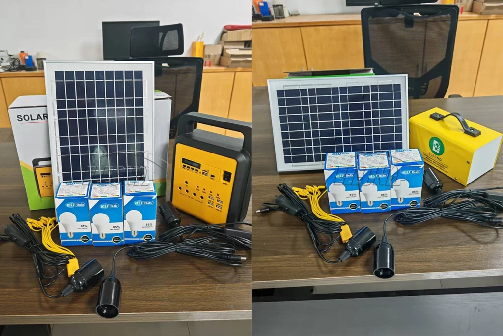 Nigeria Portable Solar Lighting System Project