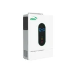 ELECNO US-standard 12kW hybrid solar charge inverter side view